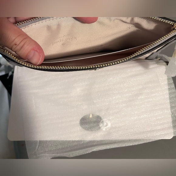 KATE SPADE Crossbody Purse Mountain Grey - Picture 12 of 14